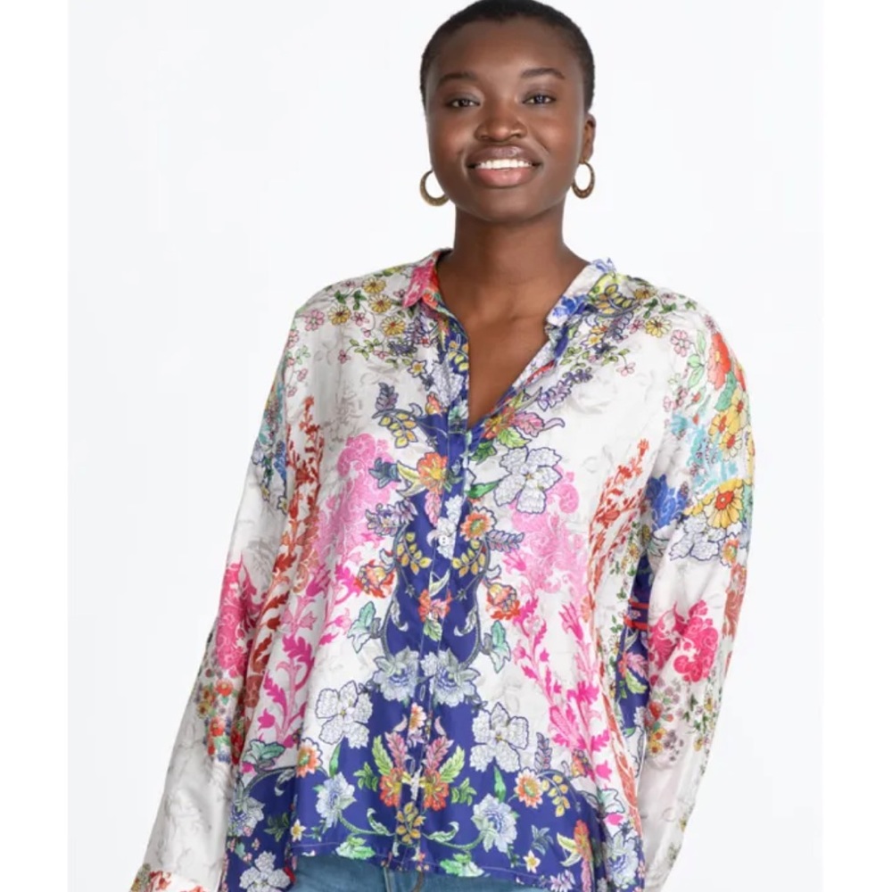 Johnny Was - NWT silk blouse